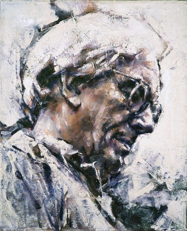 Portrait of Robert Ashley
