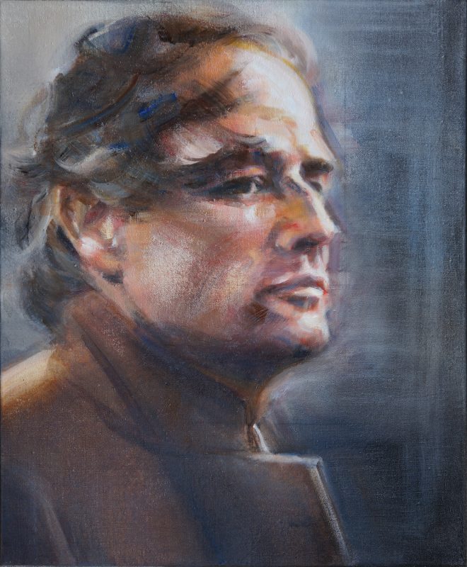 Portrait of Marlon Brando
