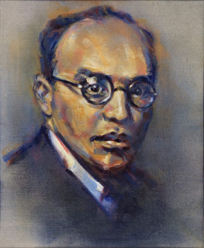 Portrait of Kurt Weill
