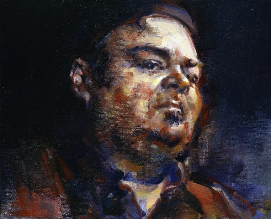 Portrait of David Thomas